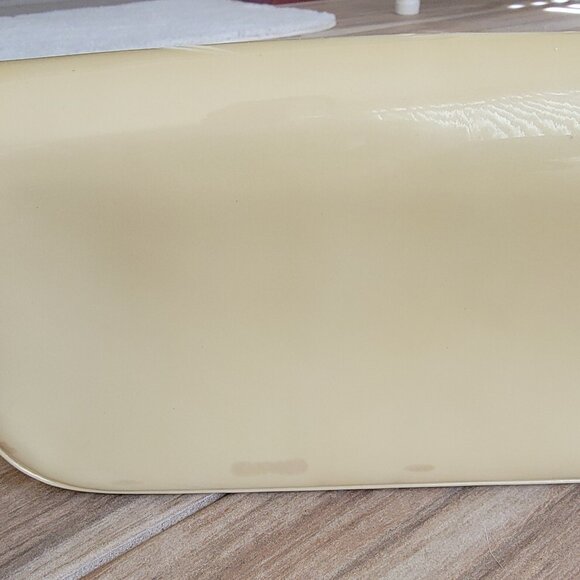 Louis Vuitton Sobe Champaigne Vernis  Patent Leather Clutch - Picture 6 of 13